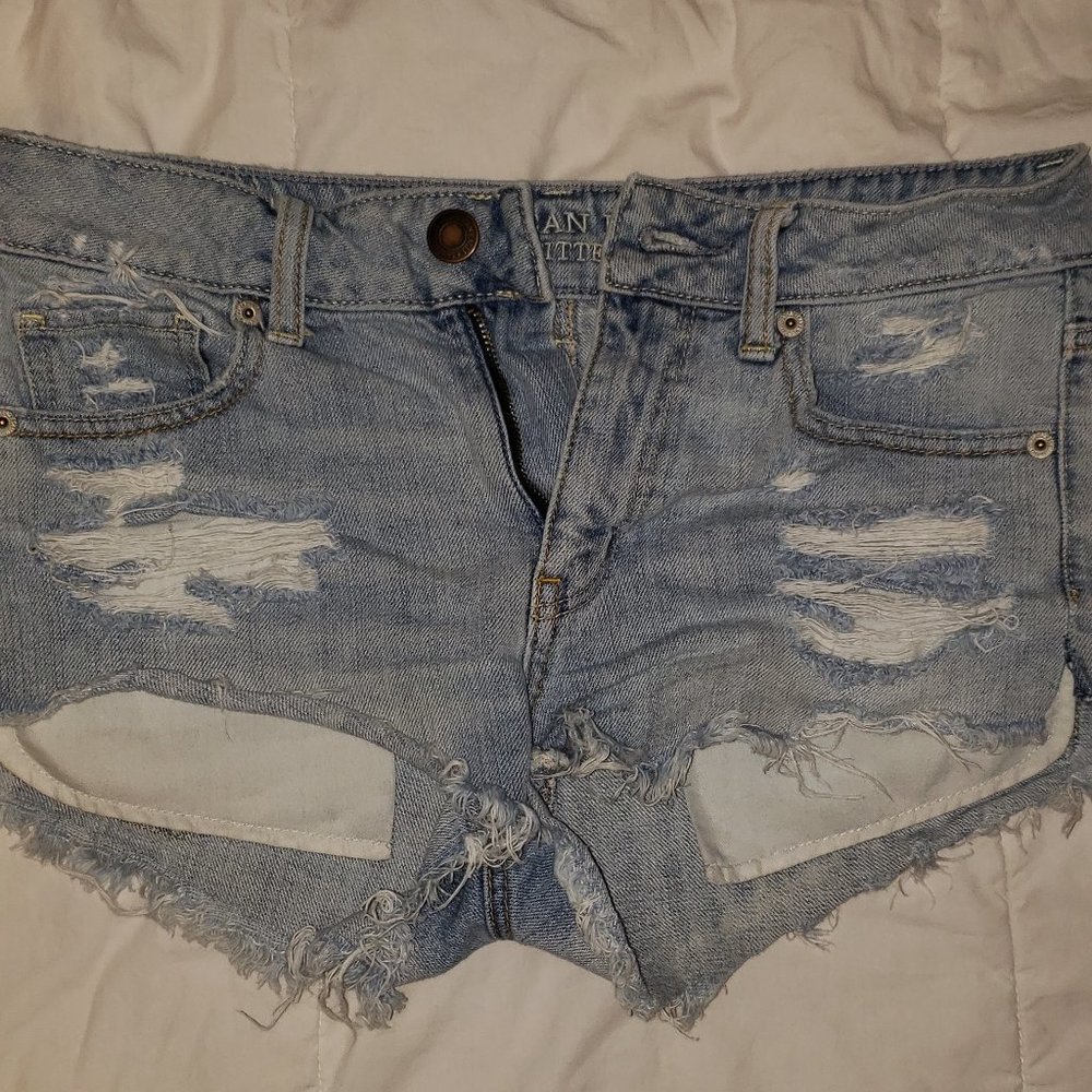 American Eagle High-Waisted Shorts